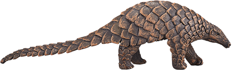 Mojo Jouet Wildlife Pangolin Indien - 387174-2