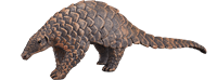 Mojo Wildlife speelgoed Indische Pangolin - 387174