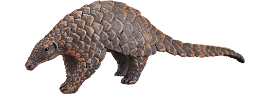 Mojo Wildlife speelgoed Indische Pangolin - 387174