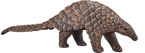 Mojo Wildlife speelgoed Indische Pangolin - 387174