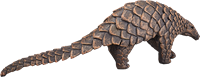 Mojo Wildlife speelgoed Indische Pangolin - 387174