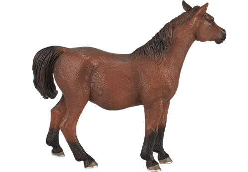 Mojo Chevaux jouet cheval Jument Arabe Enceinte - 387194-2