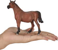 Mojo Chevaux jouet cheval Jument Arabe Enceinte - 387194-3