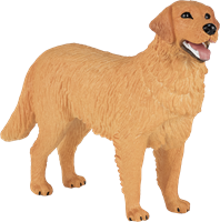 Mojo Pets speelgoed Golden Retriever - 387198