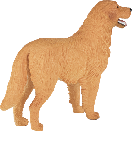 Mojo Pets speelgoed Golden Retriever - 387198