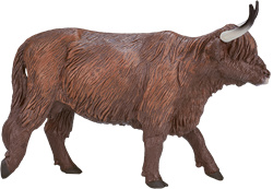 Mojo Jouet Ferme Highland Cow - 387199