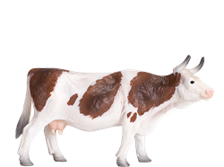 Mojo Jouet Ferme Vache Simmental - 387220