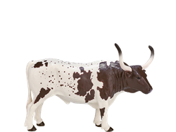 Mojo Jouet de ferme Texas Longhorn Bull - 387222