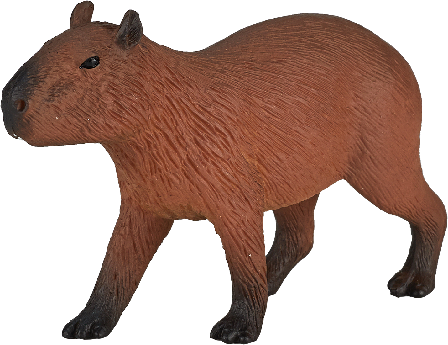 Peluche marionnette Capybara