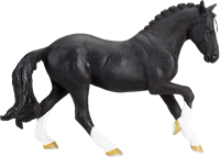 Mojo Horses speelgoed paard Hannoveraan Zwart - 387241