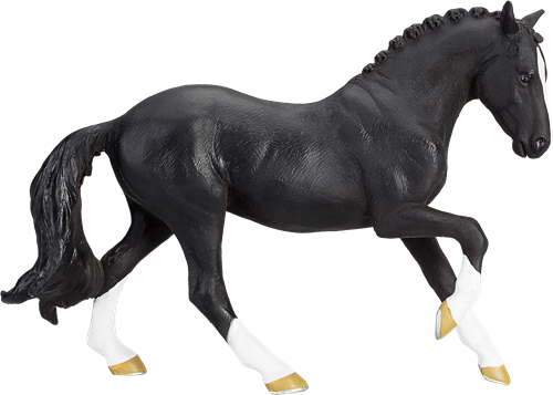 Mojo Chevaux jouet cheval Hanovrien Noir - 387241