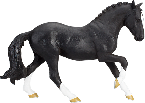 Mojo Horses speelgoed paard Hannoveraan Zwart - 387241