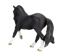 Mojo Horses speelgoed paard Hannoveraan Zwart - 387241-2
