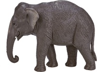 Mojo Wildlife speelgoed Aziatische Olifant - 387266