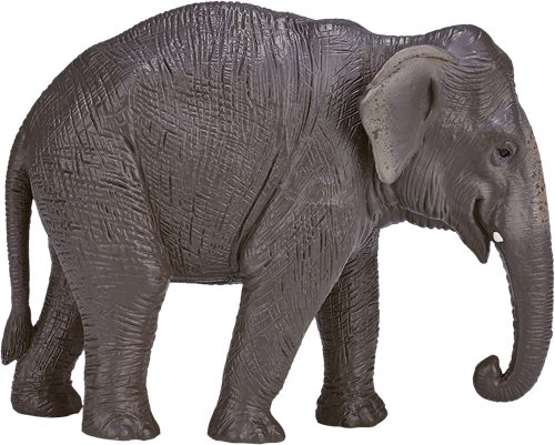 Mojo Wildlife speelgoed Aziatische Olifant - 387266-2