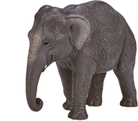 Mojo Wildlife speelgoed Aziatische Olifant - 387266