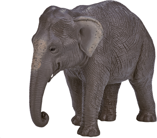 Mojo Wildlife speelgoed Aziatische Olifant - 387266