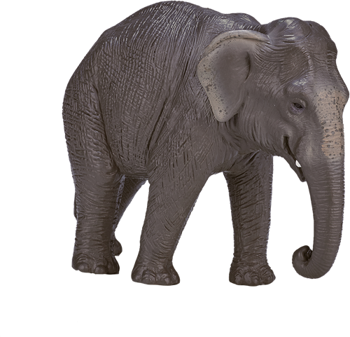 Mojo Wildlife speelgoed Aziatische Olifant - 387266