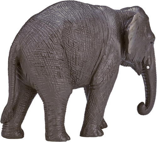 Mojo Wildlife speelgoed Aziatische Olifant - 387266