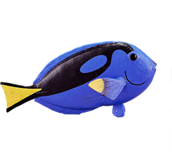 Mojo Jouet Sealife Poisson Chirurgien Bleu - 387269
