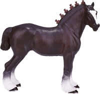 Mojo Horses speelgoed Shire Paard - 387290