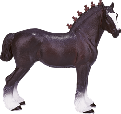 Mojo Horses speelgoed Shire Paard - 387290
