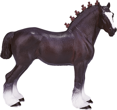 Mojo Horses speelgoed Shire Paard - 387290