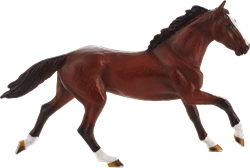 Mojo Horses speelgoed paard Volbloed - 387291