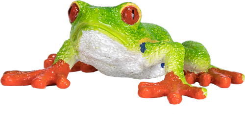 Mojo Jouet Wildlife Grenouille aux yeux rouges - 387299
