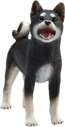 Mojo Pets speelgoed Shiba Inu Zwart - 387363