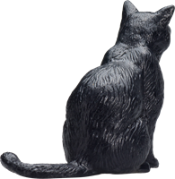 Mojo Pets speelgoed Kat Zittend Zwart - 387372-2