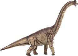 Mojo jouet dinosaure Deluxe Brachiosaure - 387381