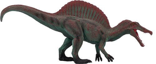 Mojo jouet dinosaure Deluxe Spinosaurus avec mâchoire mobile - 387385
