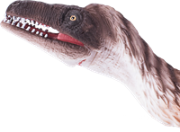 Mojo jouet dinosaure Troodon avec mâchoire mobile - 387389-3