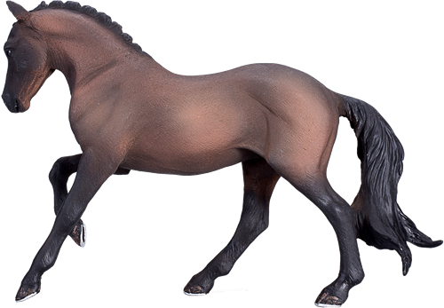Mojo Chevaux jouet cheval Hanovrien Marron - 387390