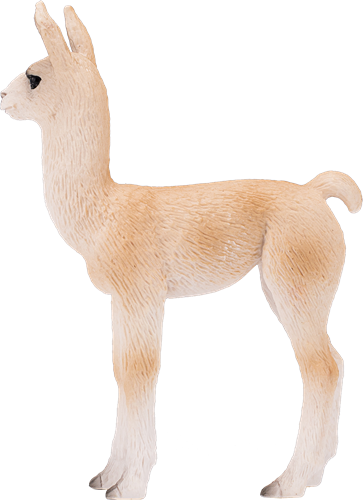 Mojo Jouet Wildlife Lama Bébé - 387392