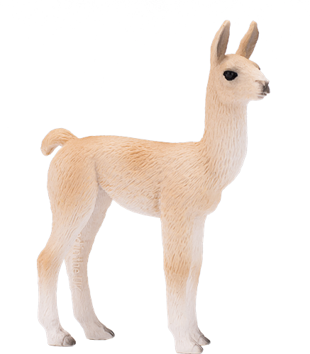 Mojo Jouet Wildlife Lama Bébé - 387392-2