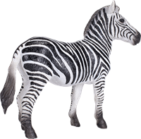 Mojo Wildlife speelgoed Zebra Merrie - 387393-2