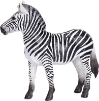 Mojo Wildlife speelgoed Zebra Merrie - 387393