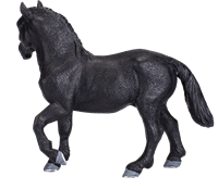 Mojo Horses speelgoed paard Percheron - 387396-2