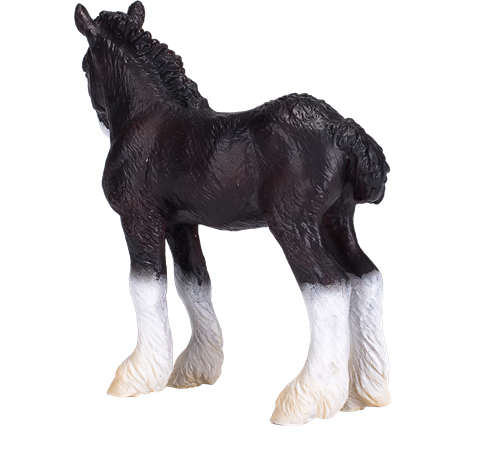 Mojo Chevaux jouet cheval Poulain Shire - 387399-2