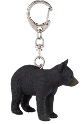 Mojo Woodland Porte-clés Ours Noir Cub - 387438