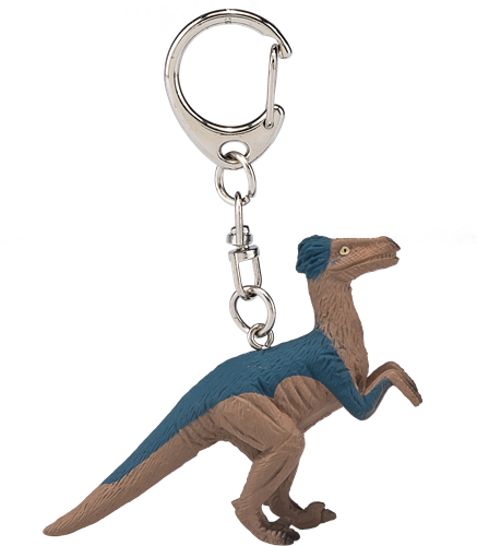 Mojo Dinosaurus Sleutelhanger Velociraptor - 387444