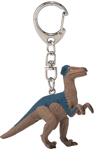 Mojo Dinosaurus Sleutelhanger Velociraptor - 387444