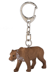 Mojo Porte-clés Dinosaure Smilodon - 387450
