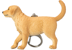 Mojo Porte-clés Ferme & Animaux Labrador Chiot - 387458