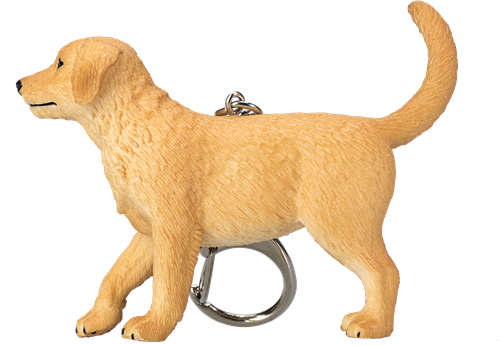 Mojo Porte-clés Ferme & Animaux Labrador Chiot - 387458
