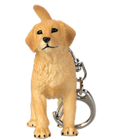 Mojo Porte-clés Ferme & Animaux Labrador Chiot - 387458-3