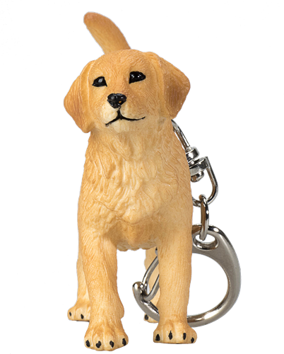Mojo Porte-clés Ferme & Animaux Labrador Chiot - 387458-3