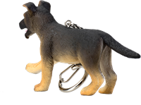 Mojo Porte-clés Ferme & Animaux Berger Allemand - 387461-3